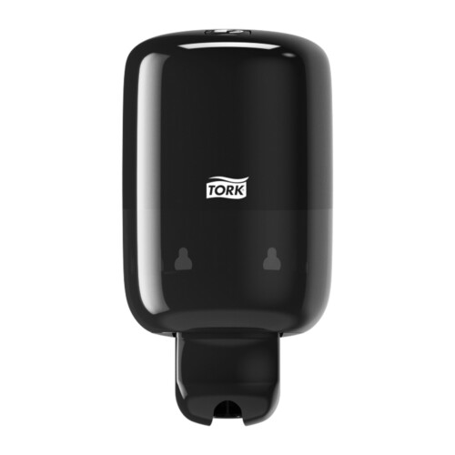 Tork® Mini συσκευή υγρού σαπουνιού χεριών μαύρη 475ml