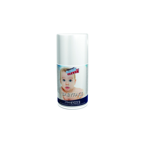 Clean & Clever Babyface άρωμα χώρου σε σπρέι 270ml 3000 ψεκασμοί