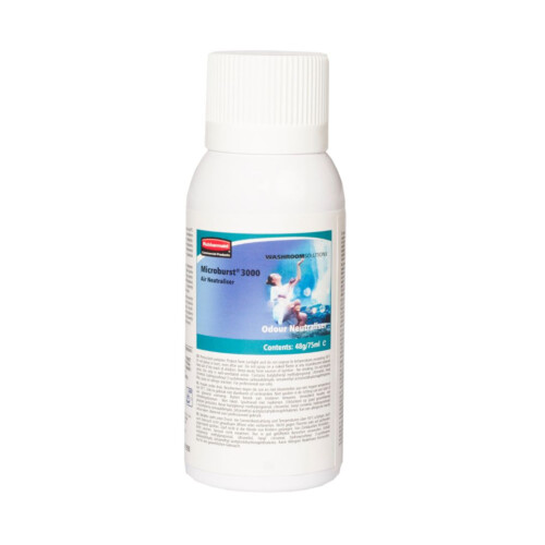 Rubbermaid Microburst® 3000 Odour Neutraliser άρωμα χώρου σε σπρέι 75ml 3000 ψεκασμοί