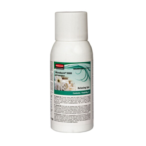 Rubbermaid Microburst® 3000 Relaxing Spa άρωμα χώρου σε σπρέι 75ml 3000 ψεκασμοί