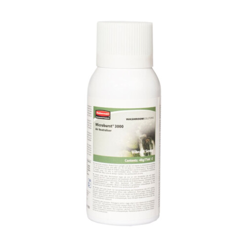 Rubbermaid Microburst® 3000 Vibrant Sense άρωμα χώρου σε σπρέι 75ml 3000 ψεκασμοί