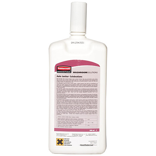 Rubbermaid Autojanitor® Celebrations καθαριστικό λεκάνης 600ml