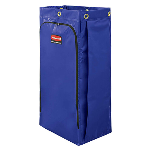 Rubbermaid® Zipped σάκος μεταφοράς λευκών ειδών μπλε PVC 128L