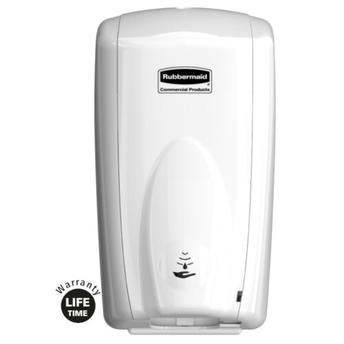 Rubbermaid® ηλεκτρονική συσκευή σαπουνιού χεριών σε αφρό λευκή 500ml