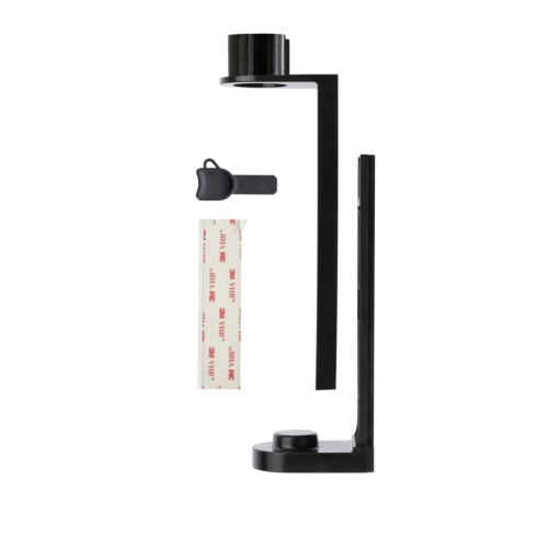 Gfl αντικλεπτική συσκευή για φιάλες 380ml/480ml μαύρη με αυτοκόλλητο