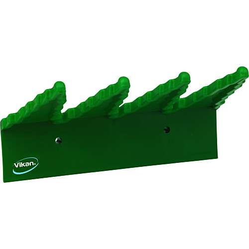 Vikan® στήριγμα τοίχου 3 θέσεων πράσινο 24cm