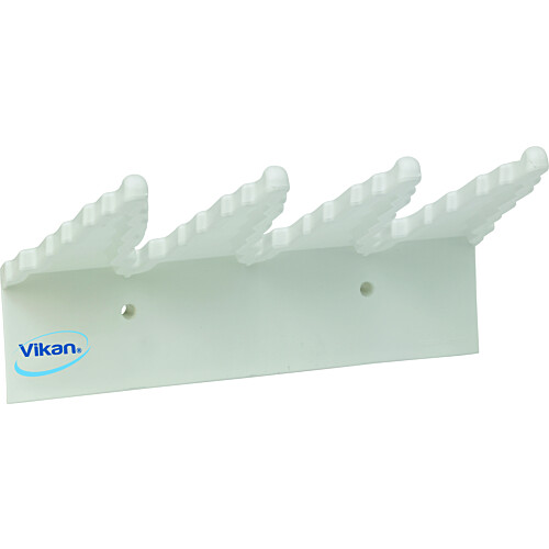 Vikan® στήριγμα τοίχου 3 θέσεων λευκό 24cm