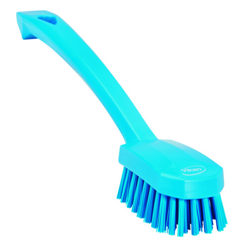 Vikan® βούρτσα Utility με λαβή μεσαία μπλε 26cm