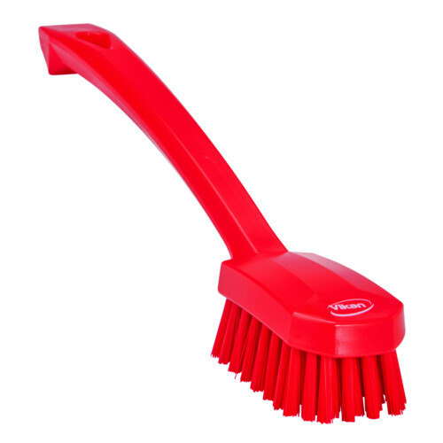 Vikan® βούρτσα Utility με λαβή μεσαία κόκκινη 26cm