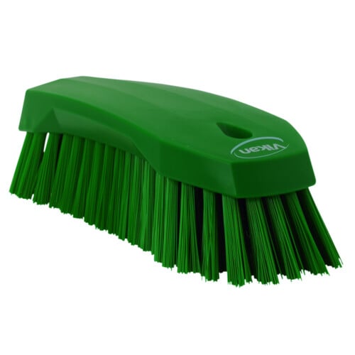 Vikan® βούρτσα χειρός σκληρή πράσινη 20cm