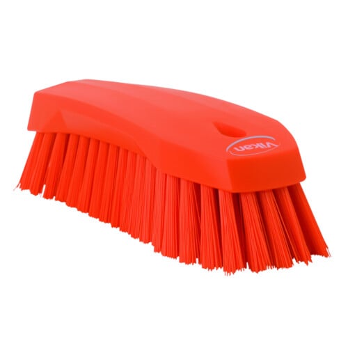 Vikan® βούρτσα χειρός σκληρή πορτοκαλί 20cm