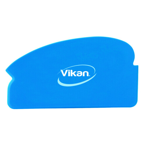 Vikan® ξύστρα χειρός εύκαμπτη μπλε 16,5cm