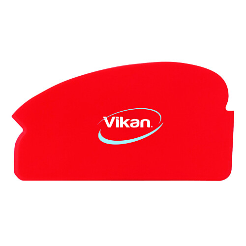 Vikan® ξύστρα χειρός εύκαμπτη κόκκινη 16,5cm