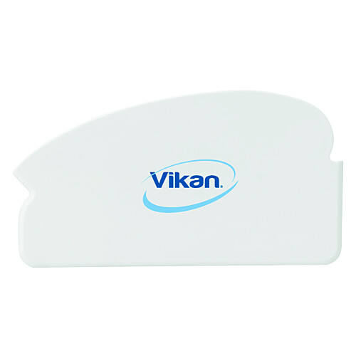 Vikan® ξύστρα χειρός εύκαμπτη λευκή 16,5cm