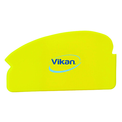 Vikan® ξύστρα χειρός εύκαμπτη κίτρινη 16,5cm