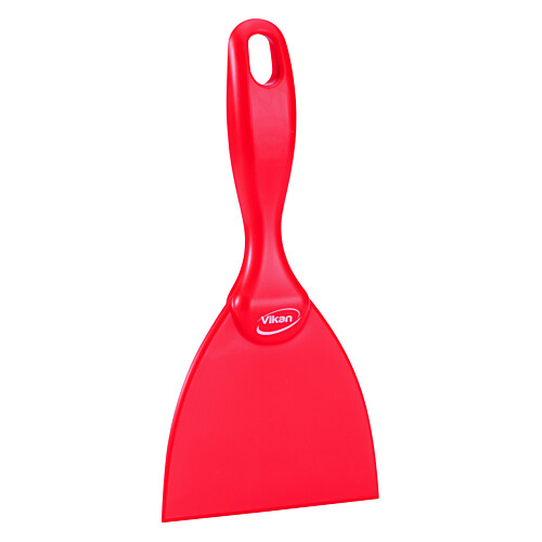 Vikan® ξύστρα με κλειστή λαβή κόκκινη 10,2cm