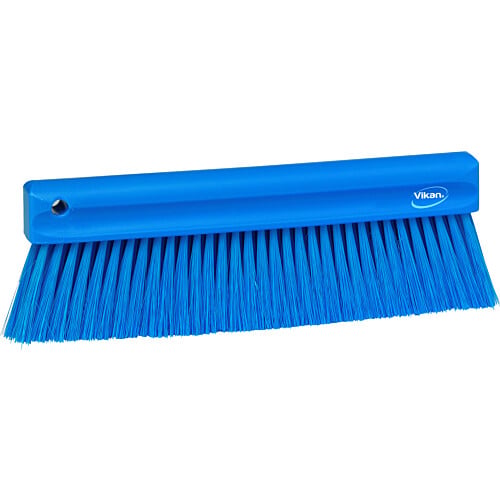 Vikan® βούρτσα χειρός Powder μαλακή μπλε 30cm