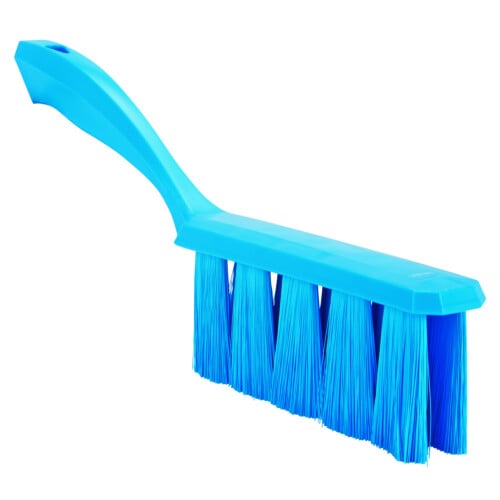 Vikan® βούρτσα UST με λαβή μαλακή μπλε 33cm