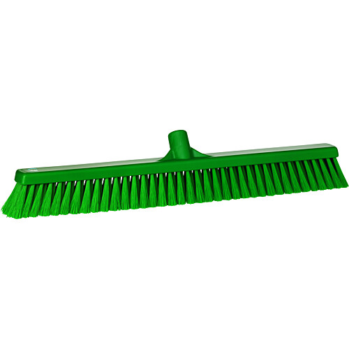 Vikan® σκούπα μαλακή πράσινη 61cm