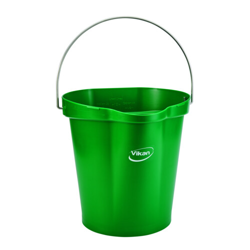 Vikan® Hygiene κουβάς πράσινος 12L