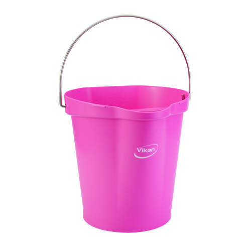 Vikan® Hygiene κουβάς ροζ 12L