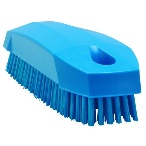 Vikan® βούρτσα χειρός σκληρή μπλε 13cm