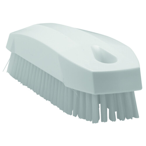 Vikan® βούρτσα χειρός σκληρή λευκή 13cm