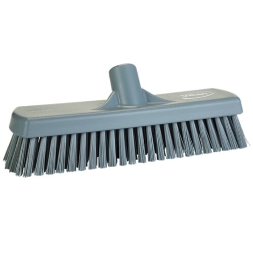 Vikan® βούρτσα τοίχου/δαπέδου σκληρή γκρι 30,5cm