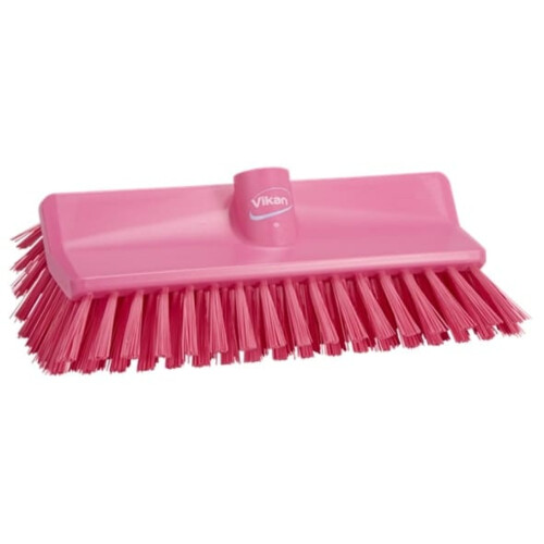 Vikan® βούρτσα μεσαία ροζ 26,5cm