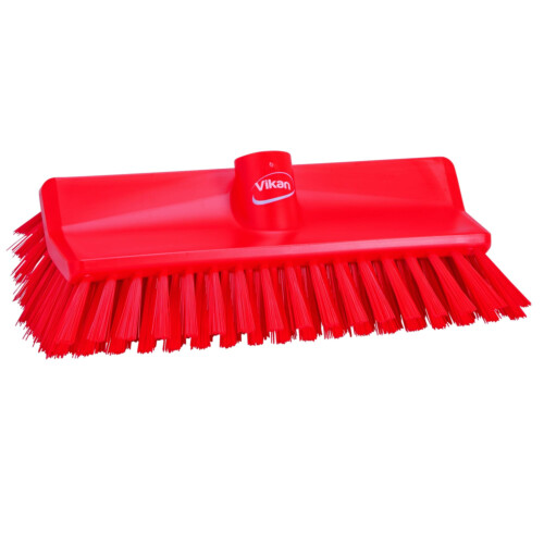 Vikan® βούρτσα μεσαία κόκκινη 26,5cm