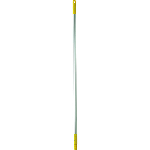 Vikan® κοντάρι αλουμινίου κίτρινο 126cm Ø2,5cm