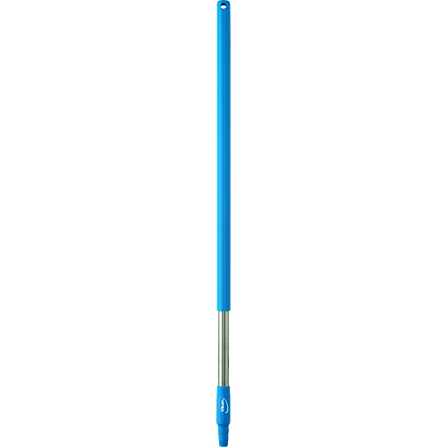 Vikan® κοντάρι ανοξείδωτο μπλε 102,5cm Ø3,1cm