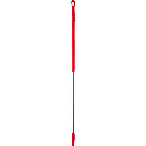 Vikan® κοντάρι ανοξείδωτο κόκκινο 151cm Ø3,1cm
