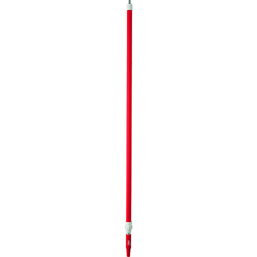 Vikan® Waterfed κοντάρι αλουμινίου τηλεσκοπικό κόκκινο 160-278cm Ø3,2cm