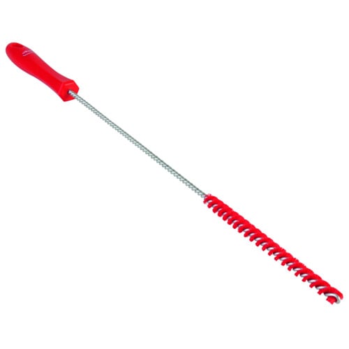Vikan® βούρτσα σωλήνα σκληρή κόκκινη Ø1cm 48cm