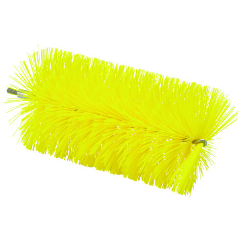 Vikan® βούρτσα σωλήνα μεσαία κίτρινη Ø9cm 20cm