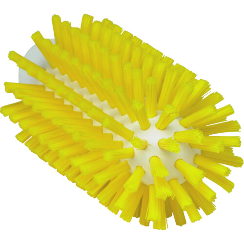 Vikan® βούρτσα σωλήνα σκληρή κίτρινη Ø6,3cm 14,5cm