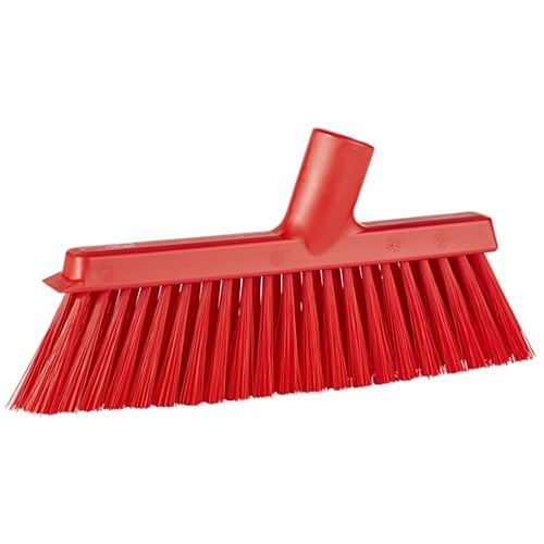 Vikan® σκούπα με γωνία μεσαία κόκκινη 25cm