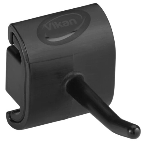 Vikan® άγκιστρο στηρίγματος εργαλείων σε τοίχο μαύρο 41mm