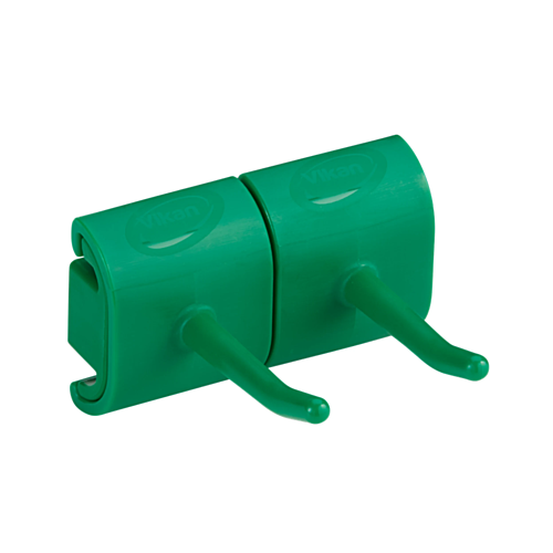 Vikan® άγκιστρο στηρίγματος τοίχου πράσινο 82mm 2τεμ