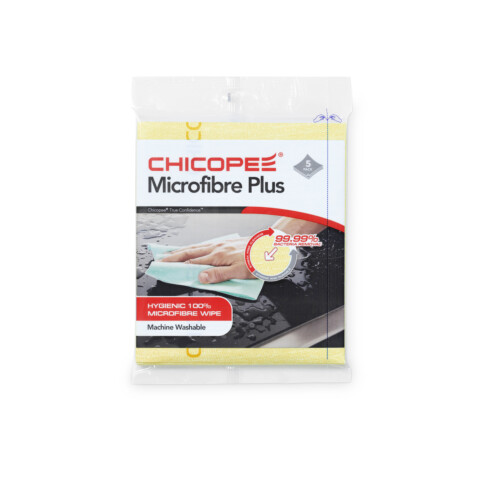 Chicopee Microfibre Plus πανί μικροϊνών 1/4 Fold κίτρινο 34x40cm