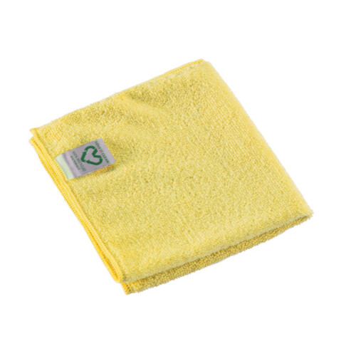 Vileda® Recycled MicroTuff Swift πανί μικροϊνών κίτρινο 35x38cm