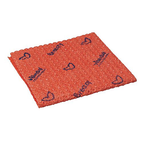 Vileda® Professional Breazy πανί ημιαναλώσιμο κόκκινο 35x35cm