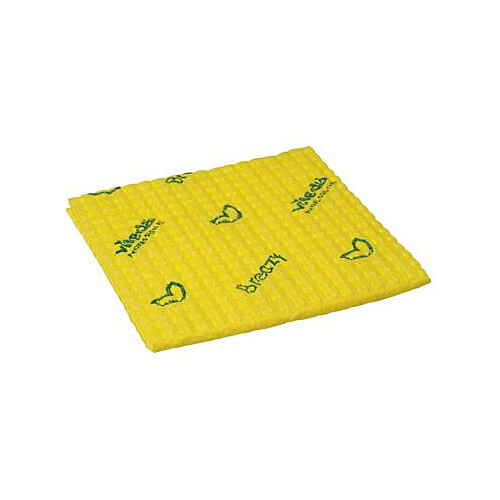 Vileda® Professional Breazy πανί ημιαναλώσιμο κίτρινο 35x35cm