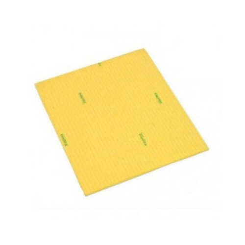 Vileda Wettex® Medium σπογγοπετσέτα κίτρινη 20,3x26,5cm