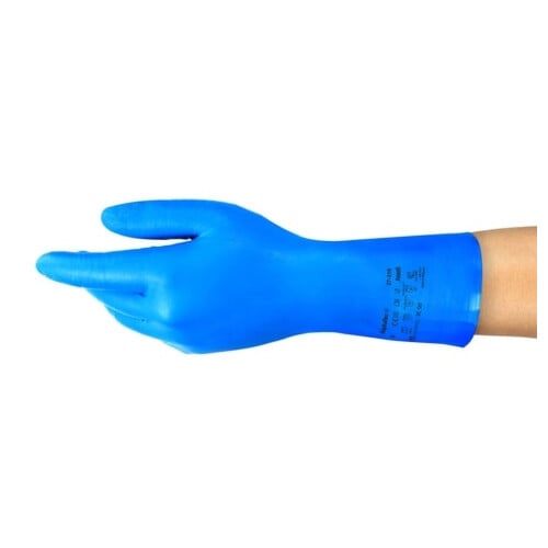 Ansell AlphaTec® 37-310 γάντια γενικής χρήσης νιτριλίου μπλε Νο.9