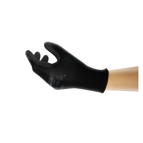 Ansell EDGE® 48-126 γάντια πολυεστέρα πολλαπλών χρήσεων γενικής χρήσης μαύρα Νο.8
