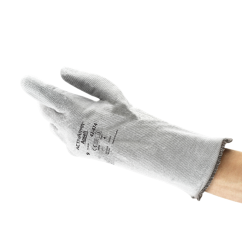 Ansell ActivArmr® γάντια πολλαπλών χρήσεων για προστασία από θερμότητα γκρι No. 10