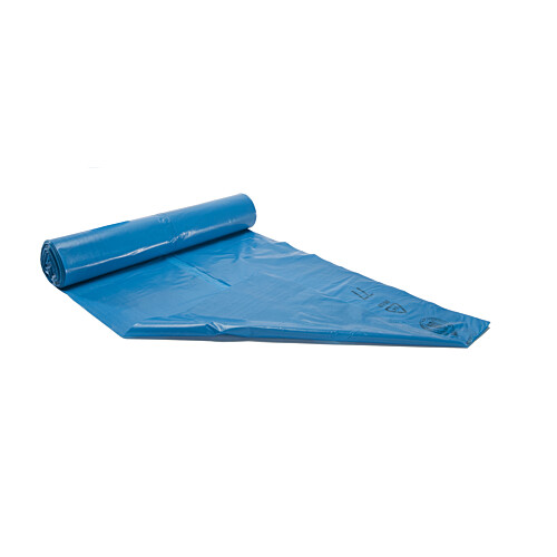 Deiss Ecofine Light σάκος απορριμμάτων 70x110cm μπλε 120L 25τεμ