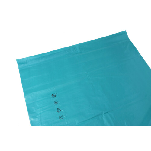 Deiss Premium Strong σάκος απορριμμάτων 95x115cm μπλε 160L